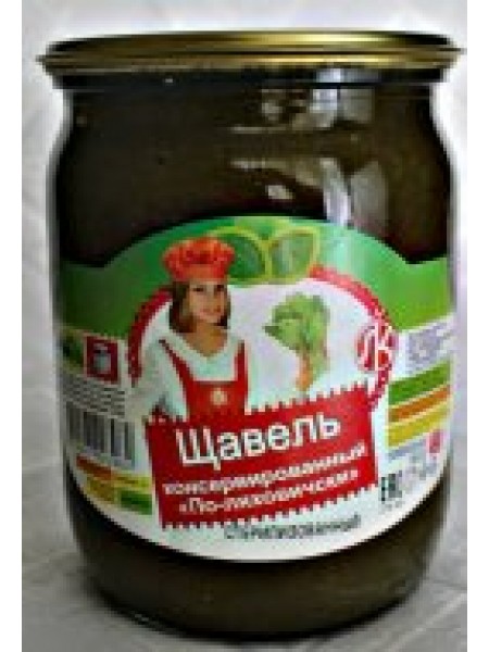 конс. Щавель Ляховичи 500 гр*12 конс. Щавель Ляховичи 500 гр*12